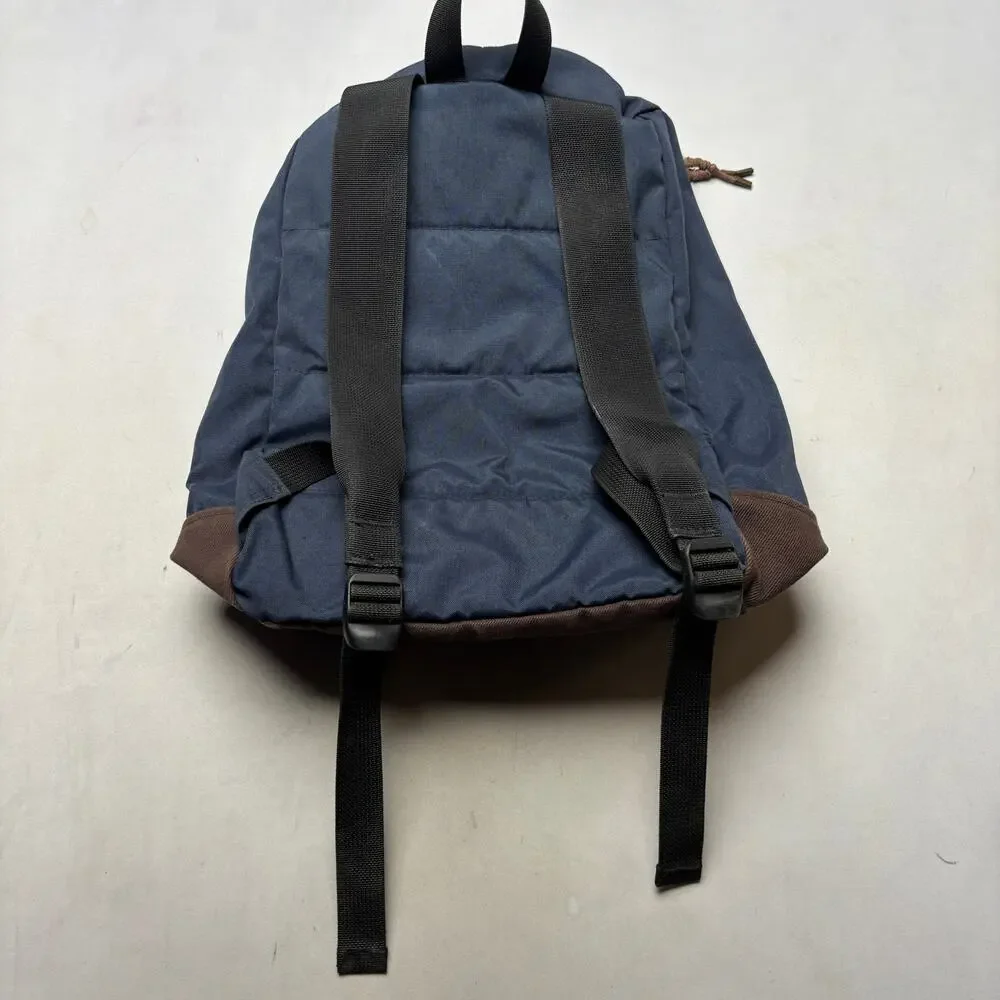Filson Daypack Drawstring Backpack Navy Rugged Hiker Camping Bag Gorpcore